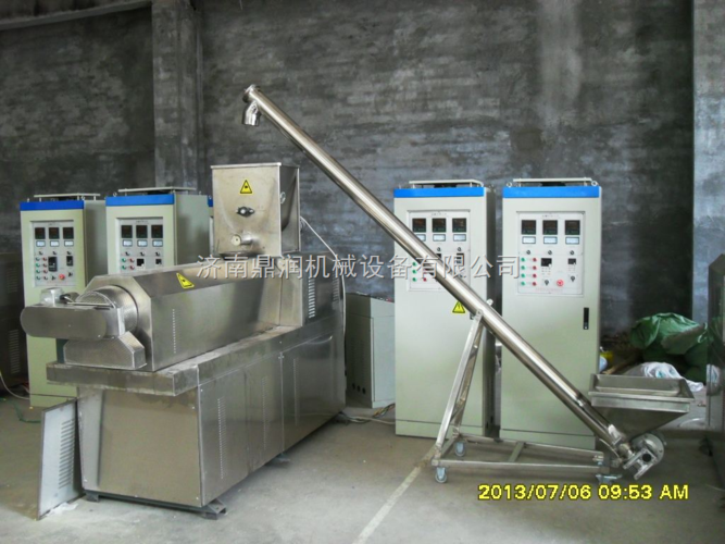 雙螺桿膨化機 營養米粉加工的高效解決方案